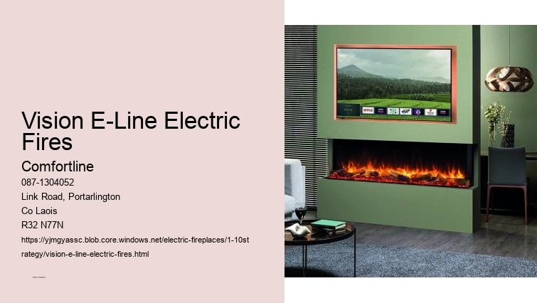 Versatility in Electric Fireplace Models