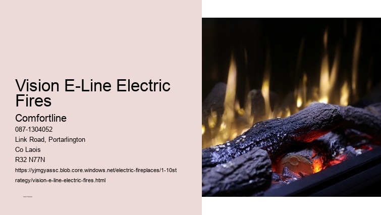 Smart Technology Integration in Electric Fireplaces