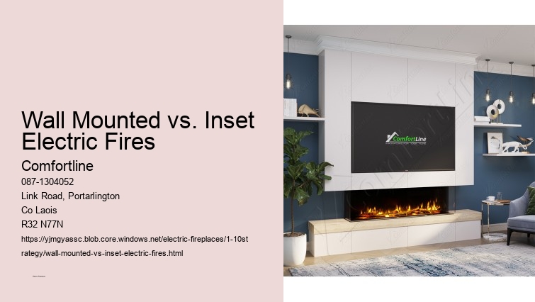 Low Maintenance of Electric Fireplaces Compared to Traditional Fireplaces