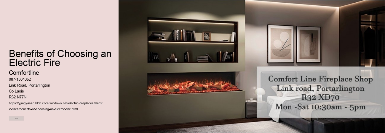 Enhancing Home Interiors with Electric Fire Suites