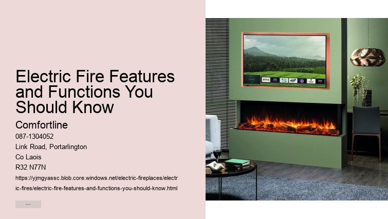 Electric Fire Heating Capacity: What You Need to Know