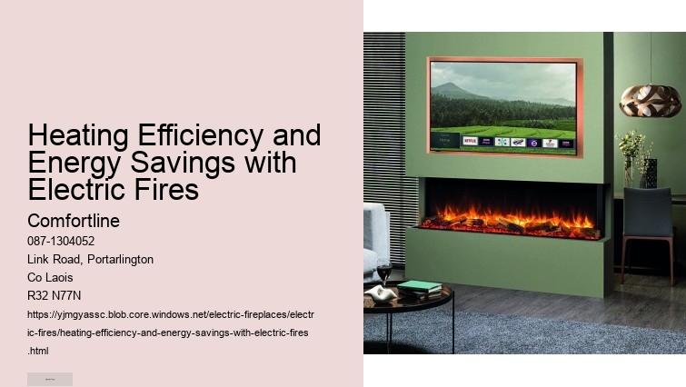 The Role of Electric Fires in Creating a Relaxing Atmosphere