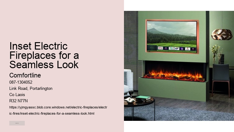 Electric Fires for Compact Spaces: A Perfect Fit for Small Homes