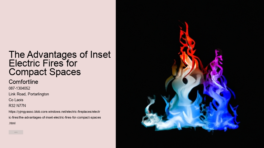 The Advantages of Inset Electric Fires for Compact Spaces