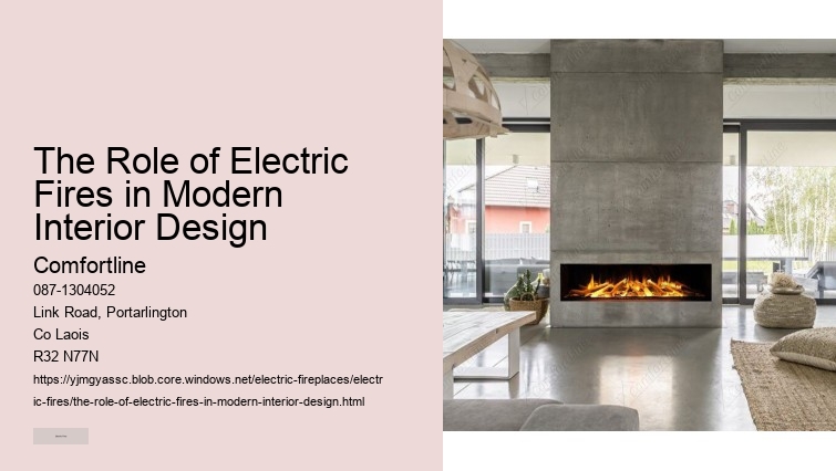 Electric Fires for Compact Spaces: A Perfect Fit for Small Homes