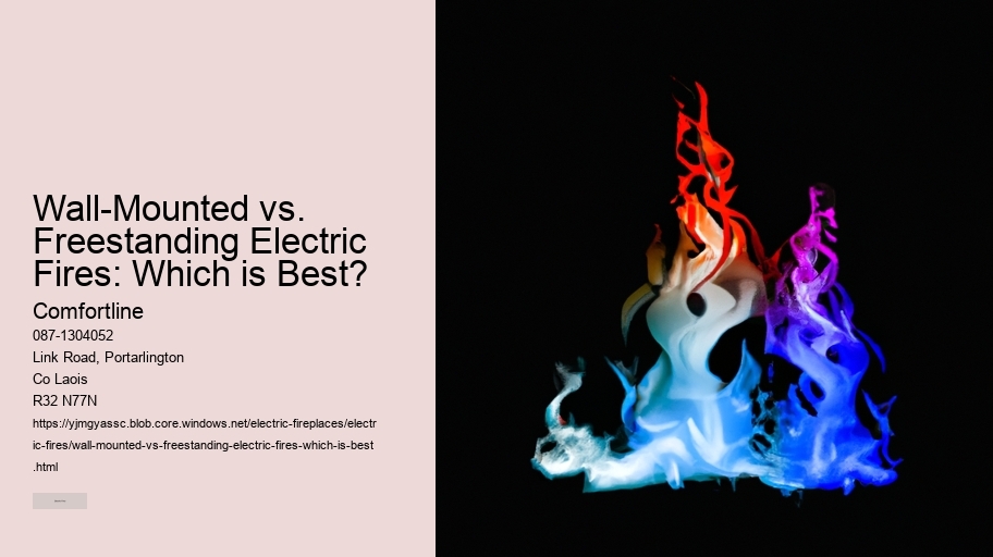 Wall-Mounted vs. Freestanding Electric Fires: Which is Best?