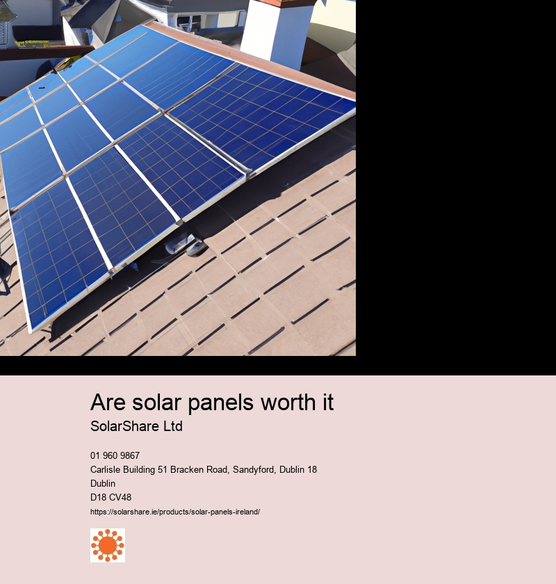 Are solar panels worth it