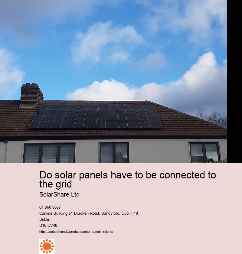 solar electric panels