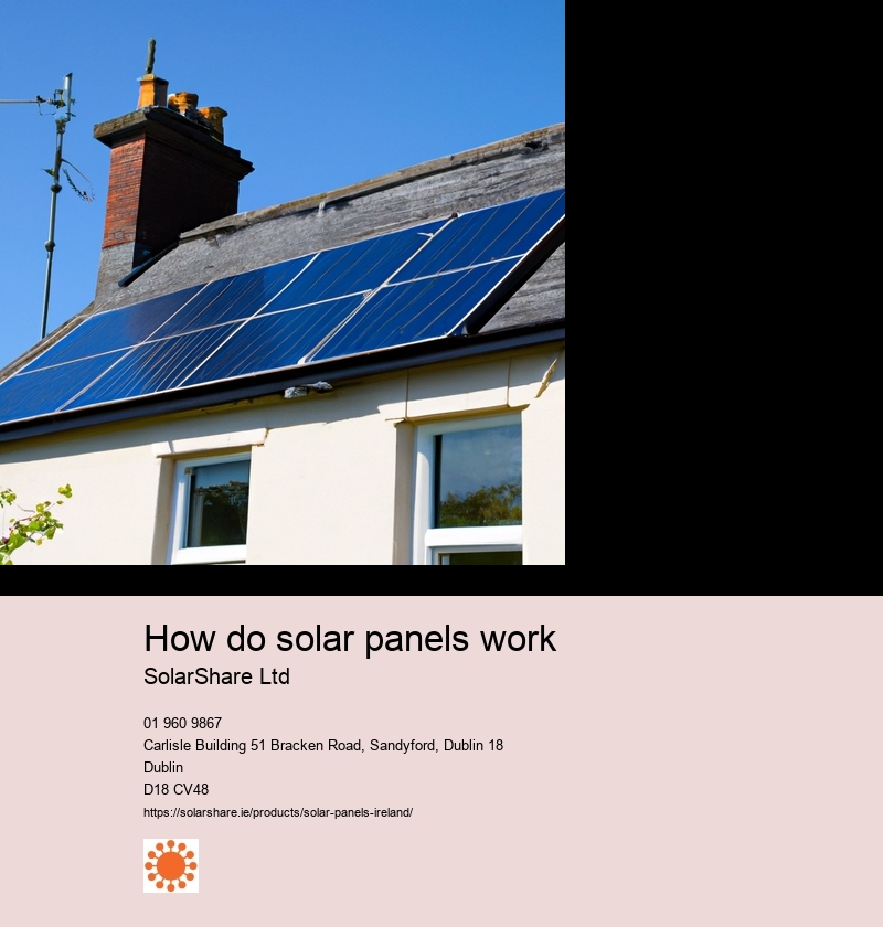 how do solar panels work