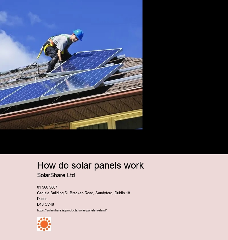 Do solar panels need to be connected to the grid to work