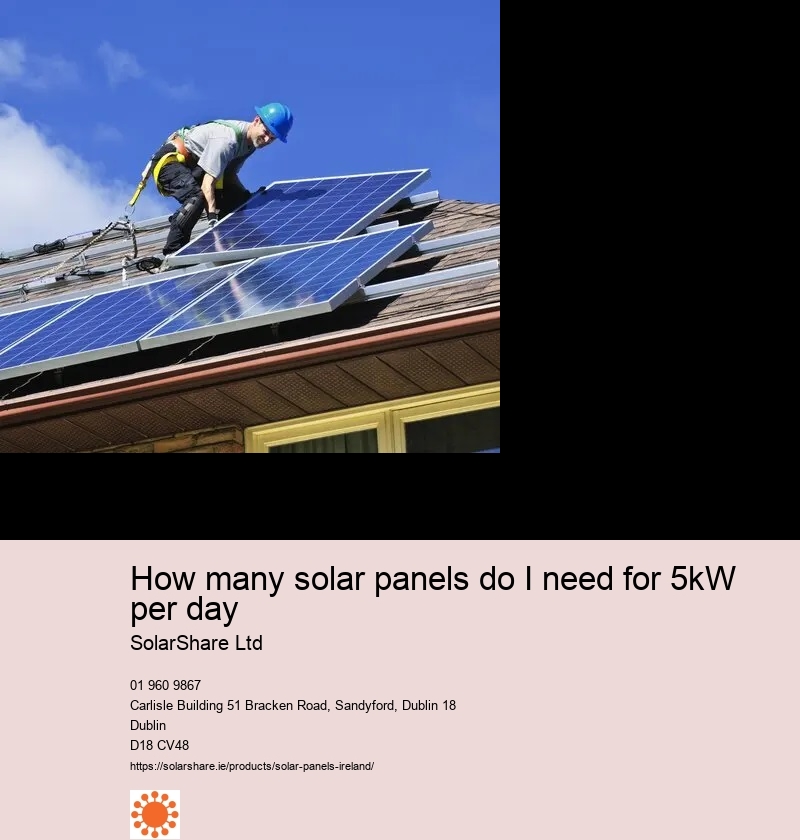 solar panel cost savings