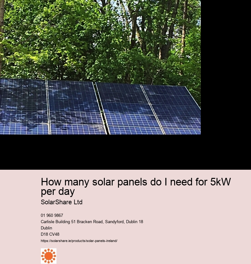 registered solar panel installers