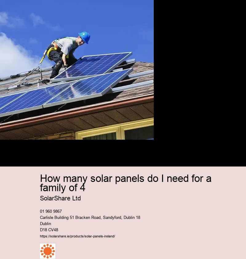 rv solar panel installation