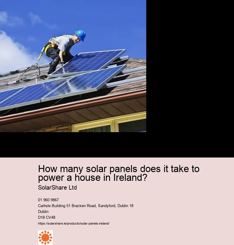 solar panel system