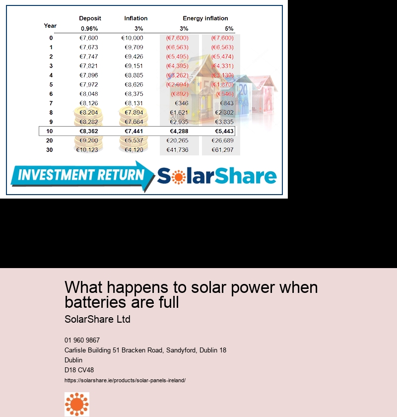 What happens if I have too many solar panels