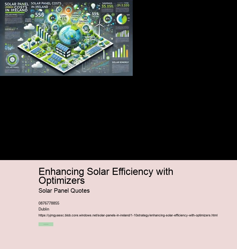 Enhancing Solar Efficiency with Optimizers