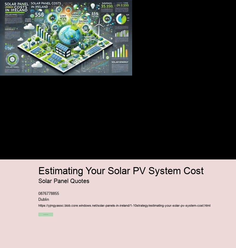 Estimating Your Solar PV System Cost