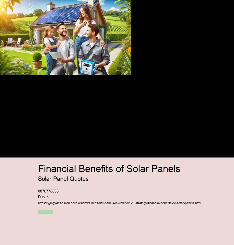 Financial Benefits of Solar Panels