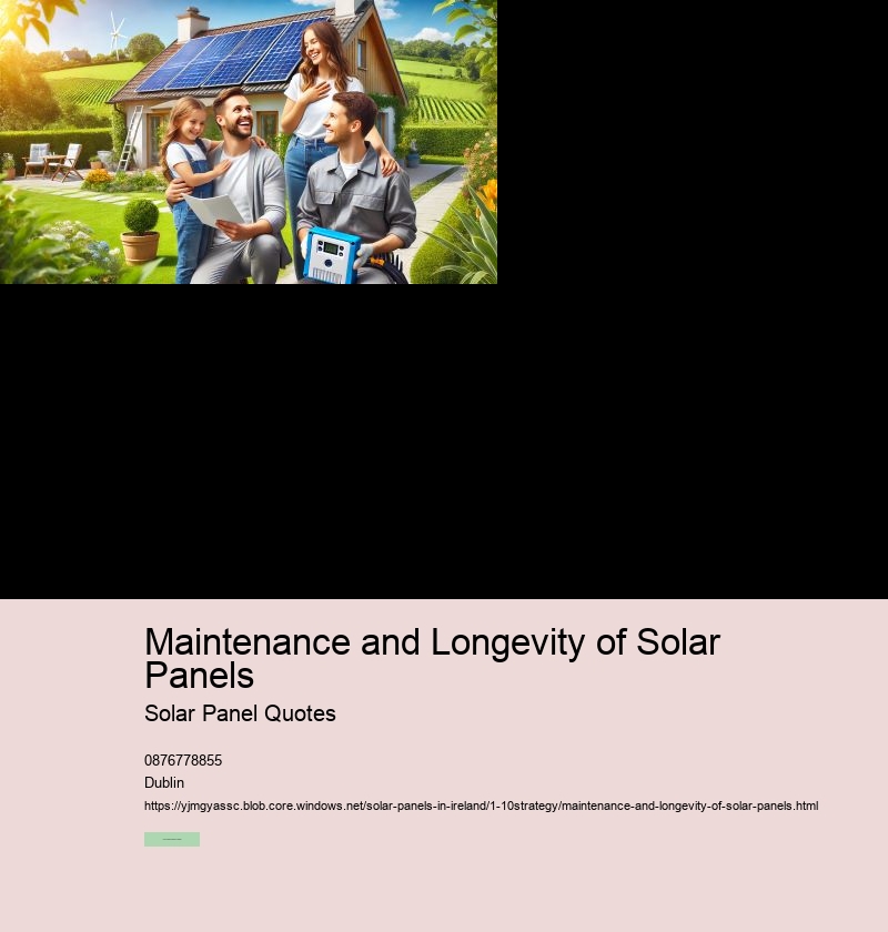 Maintenance and Longevity of Solar Panels