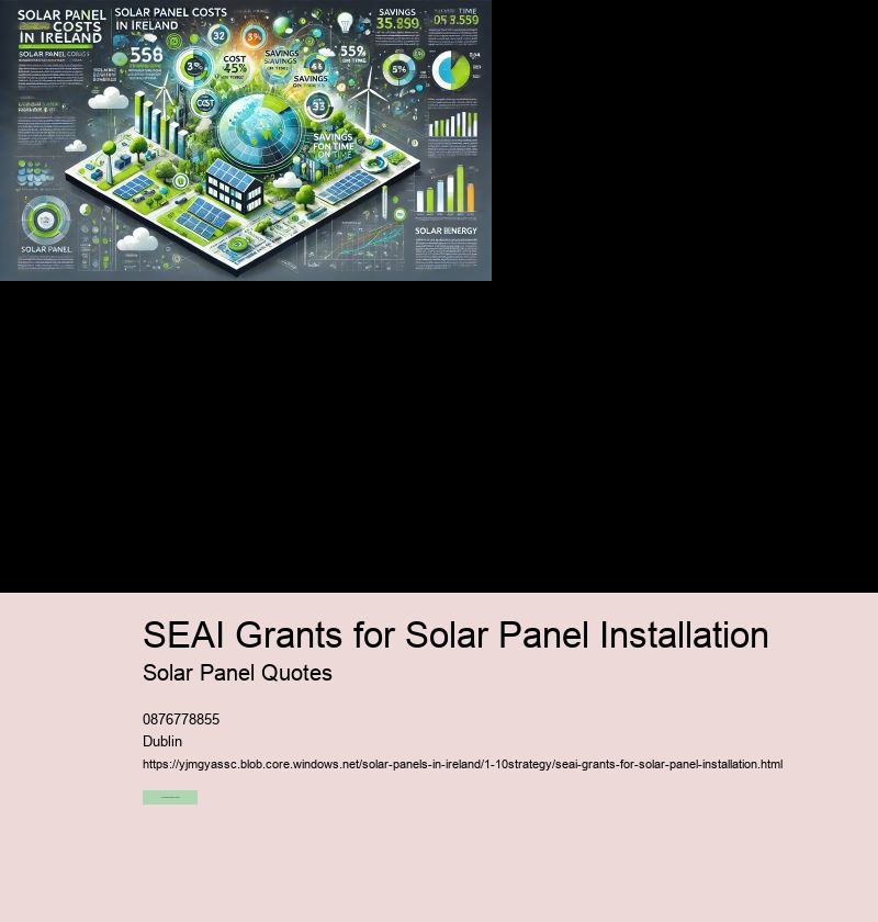 SEAI Grants for Solar Panel Installation