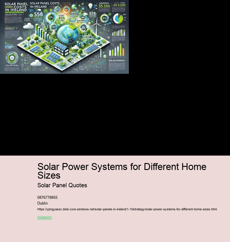 Solar Power Systems for Different Home Sizes