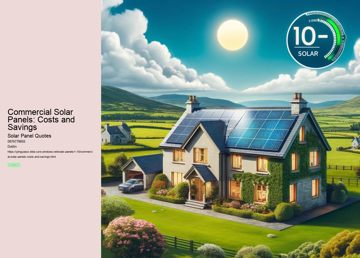 Understanding Solar Panel Costs in Ireland