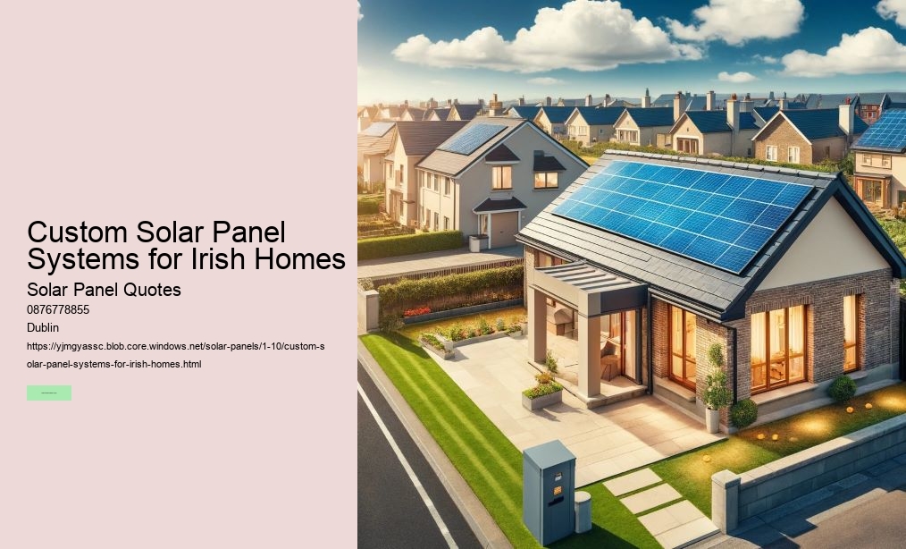 How Solar Power Supports Ireland’s Renewable Energy Goals