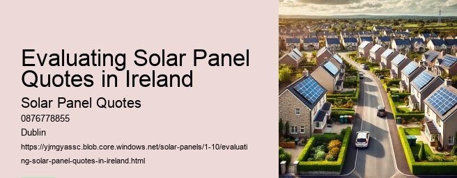 Understanding Solar Panel Costs in Ireland