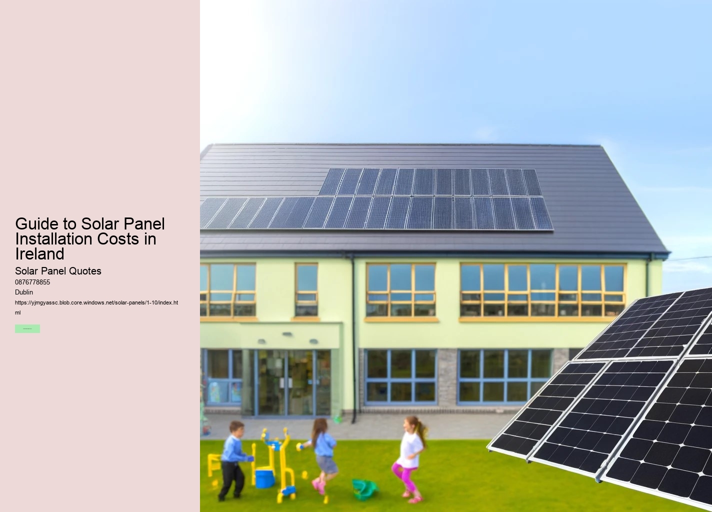 How Solar Power Supports Ireland’s Renewable Energy Goals