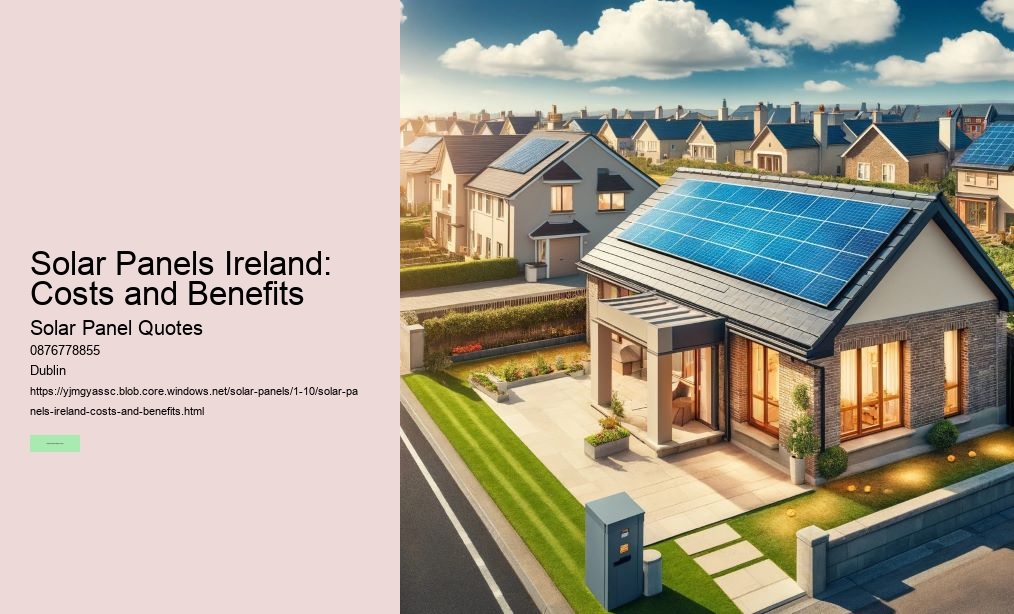 How Solar Power Supports Ireland’s Renewable Energy Goals