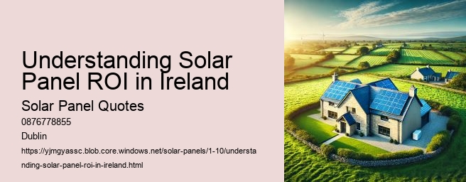 Government Grants and Incentives for Solar Panels in Ireland