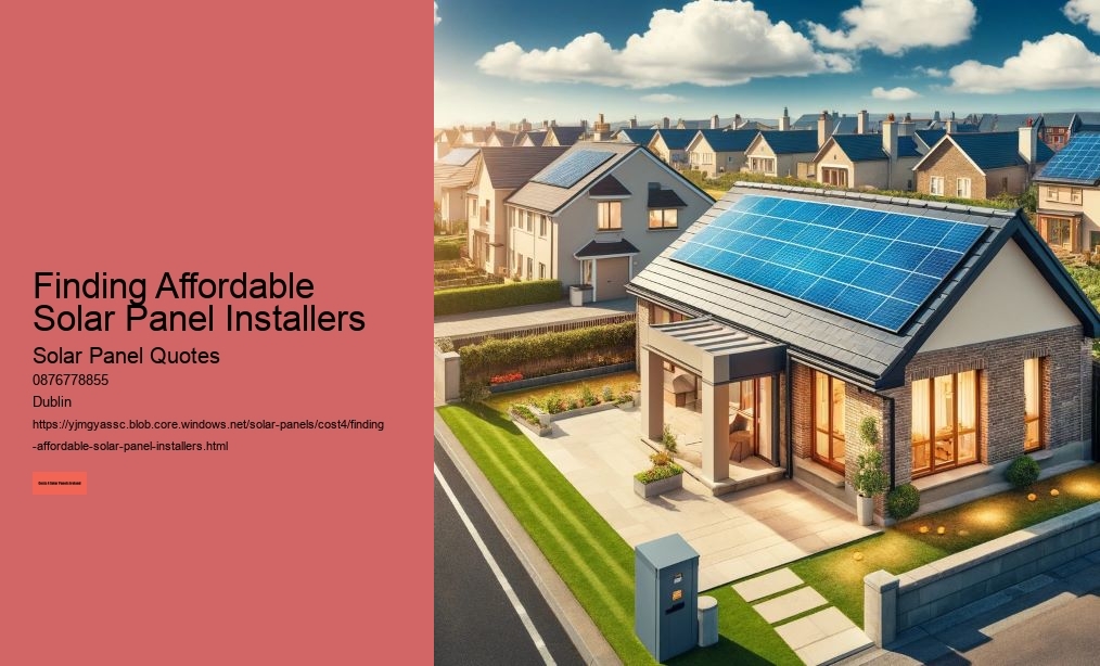 Finding Affordable Solar Panel Installers