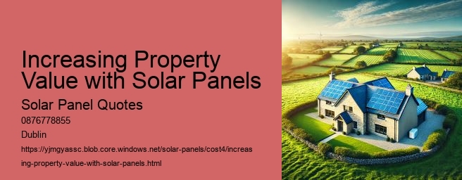 Increasing Property Value with Solar Panels