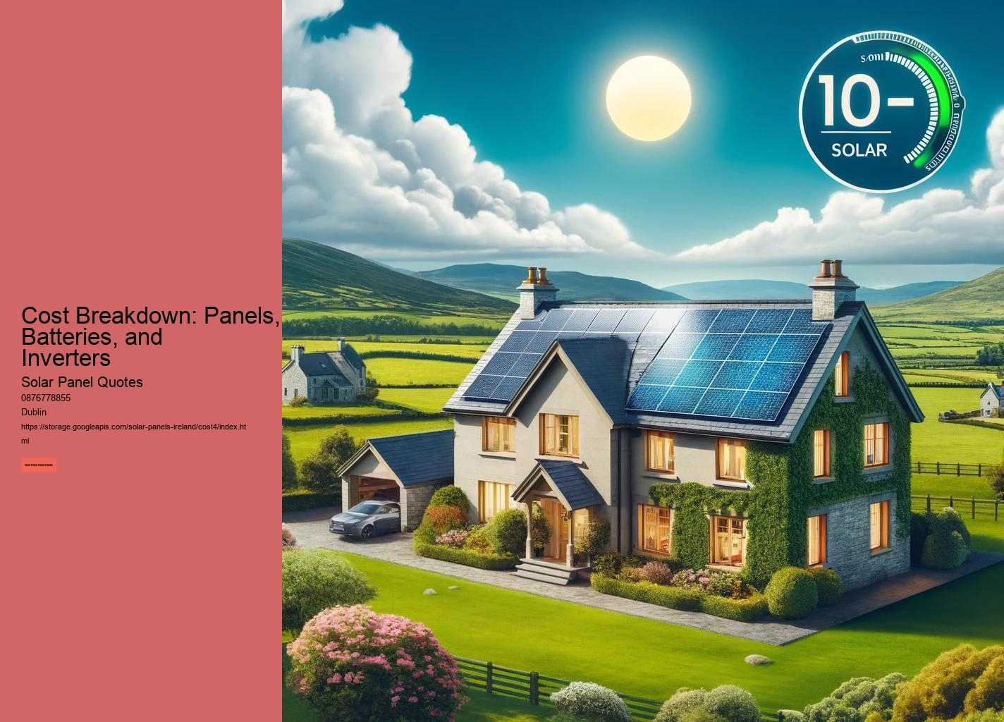 Overview of Solar Panel Costs in Ireland  