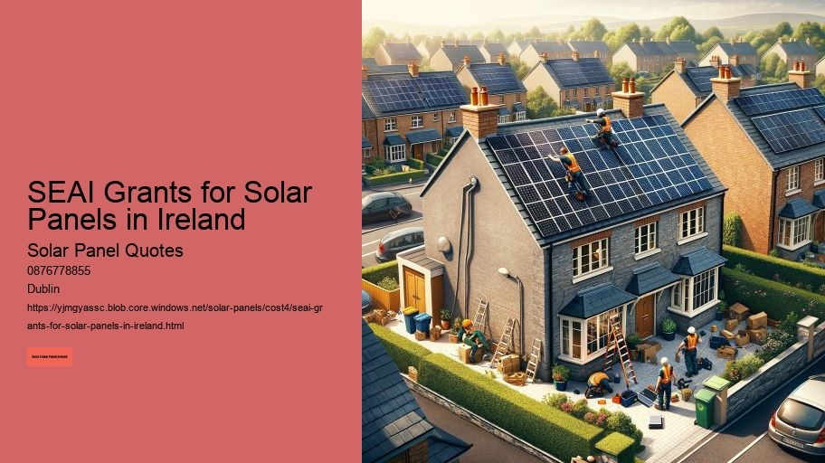 SEAI Grants for Solar Panels in Ireland