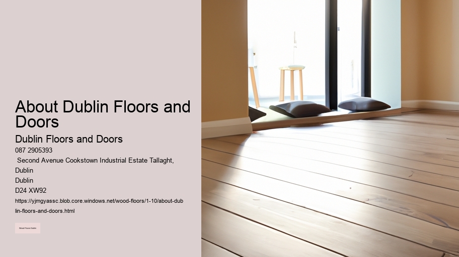 About Dublin Floors and Doors