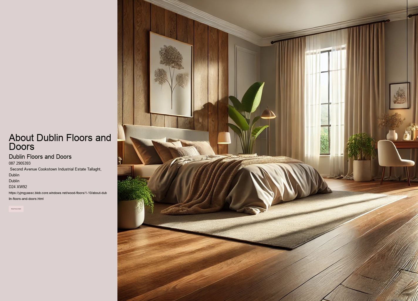 Why Engineered Wood Flooring is a Popular Choice in Dublin