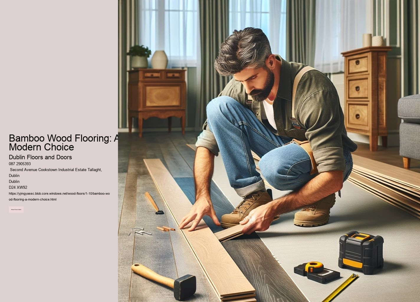 Why Dublin Floors and Doors is Your Trusted Partner for Wood Flooring