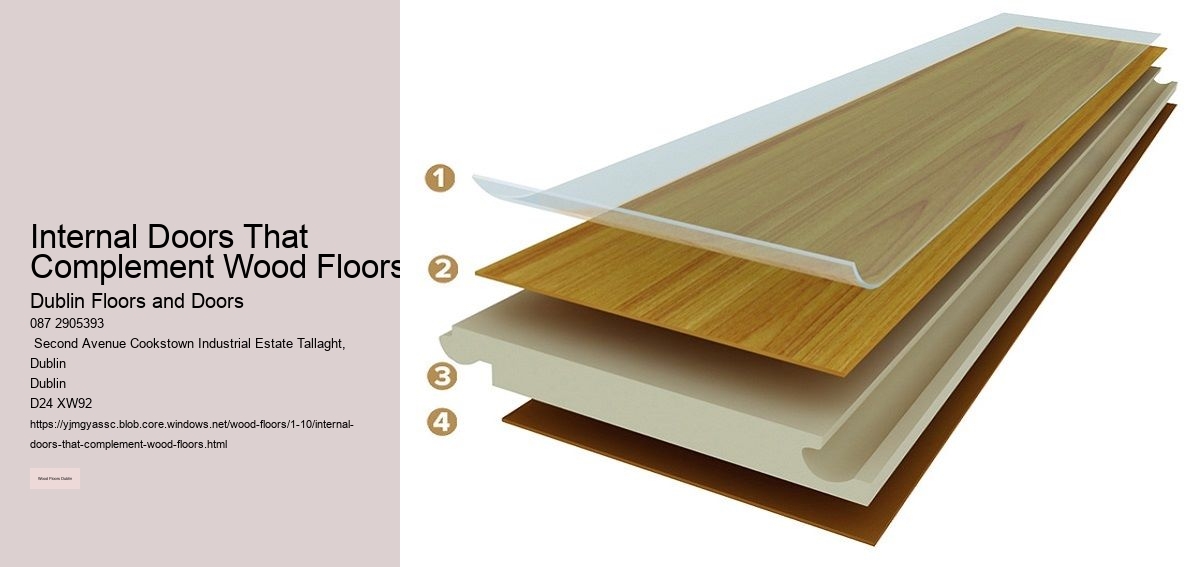 Matching Internal Doors with Your Wood Flooring