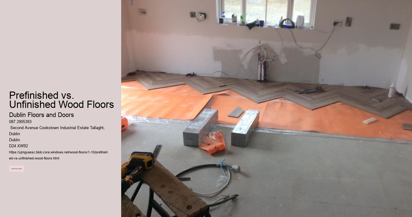 Protecting Your Floors with a Moisture Barrier