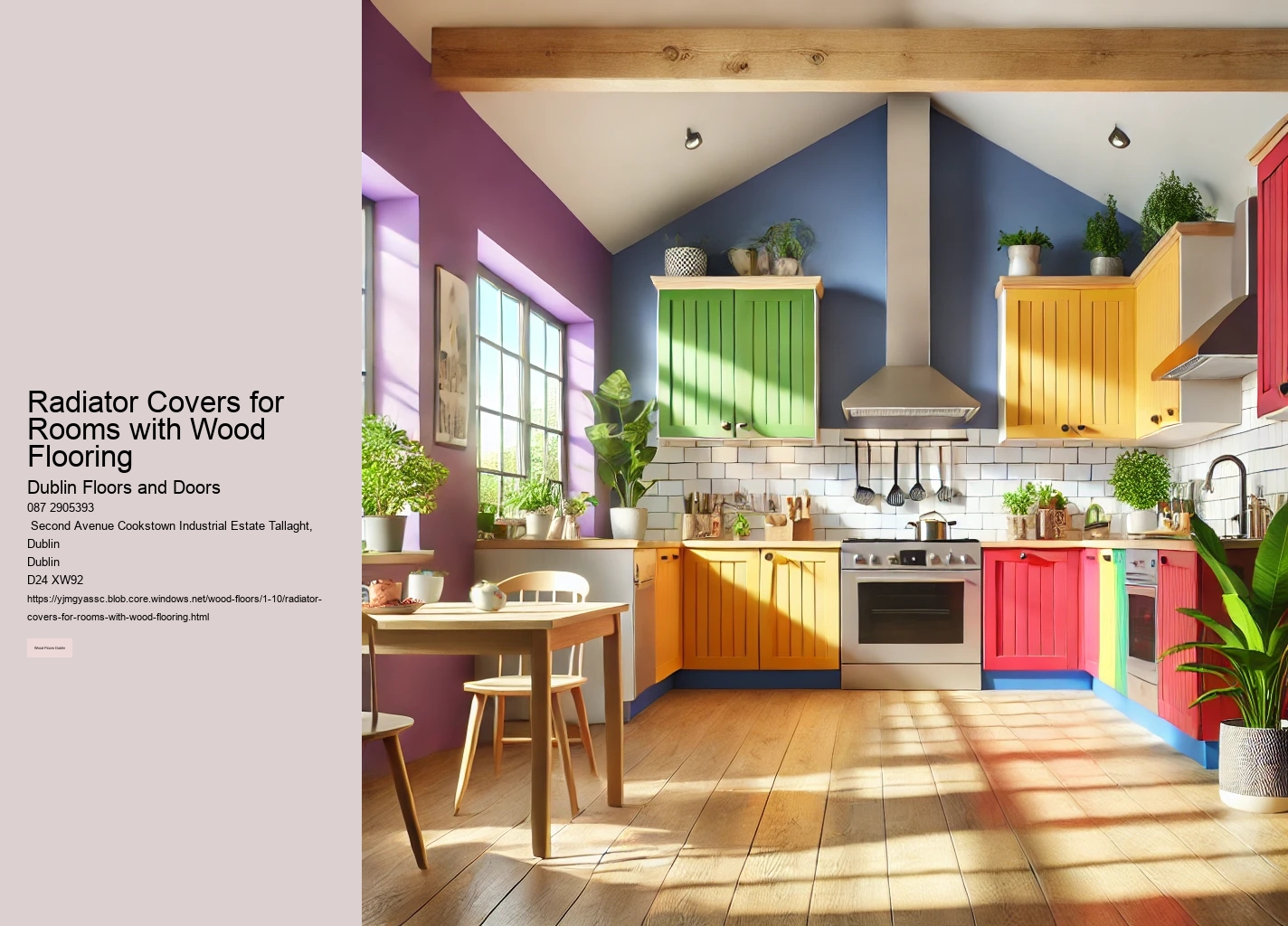 Choosing the Best Wood Flooring for Dublin’s Climate