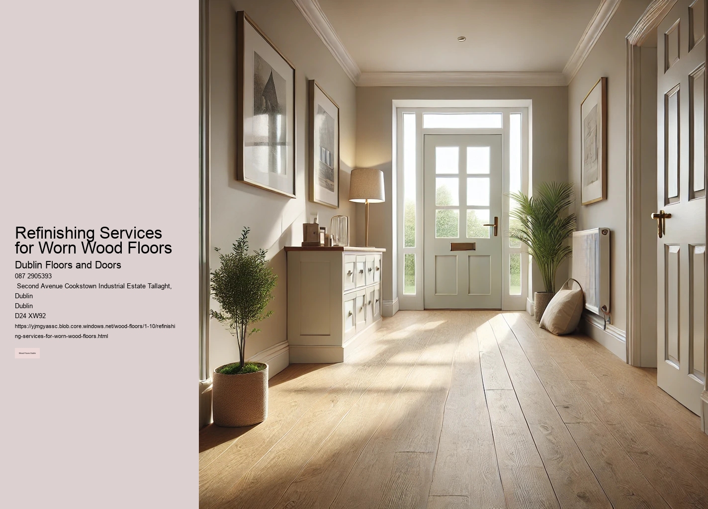 Choosing the Best Wood Flooring for Dublin’s Climate