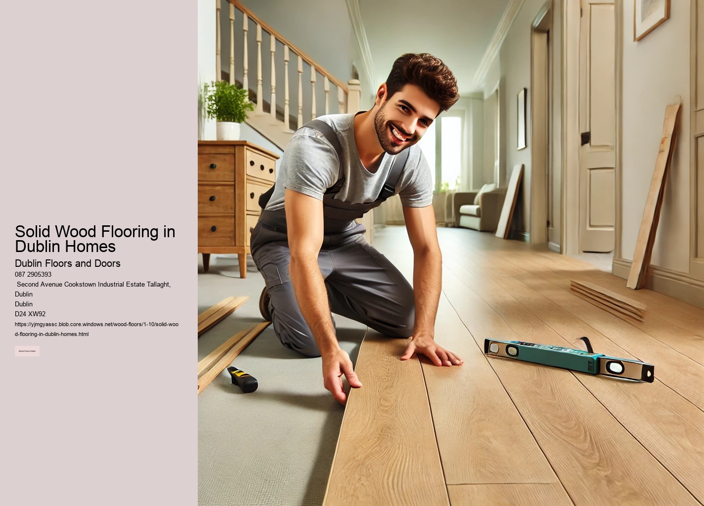 Oak Wood Flooring: A Classic Option for Dublin Homes