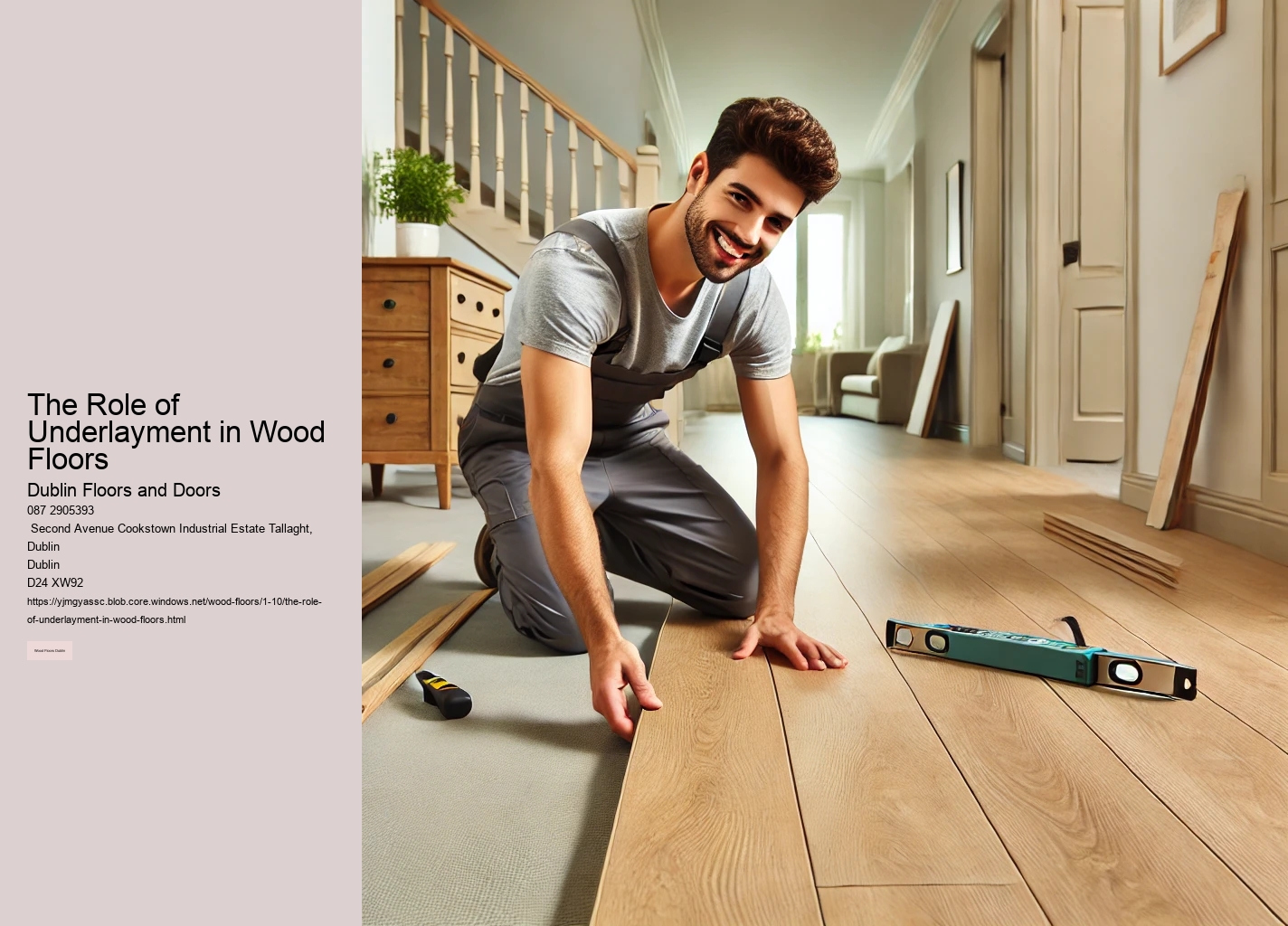 The Advantages of Prefinished Wood Flooring